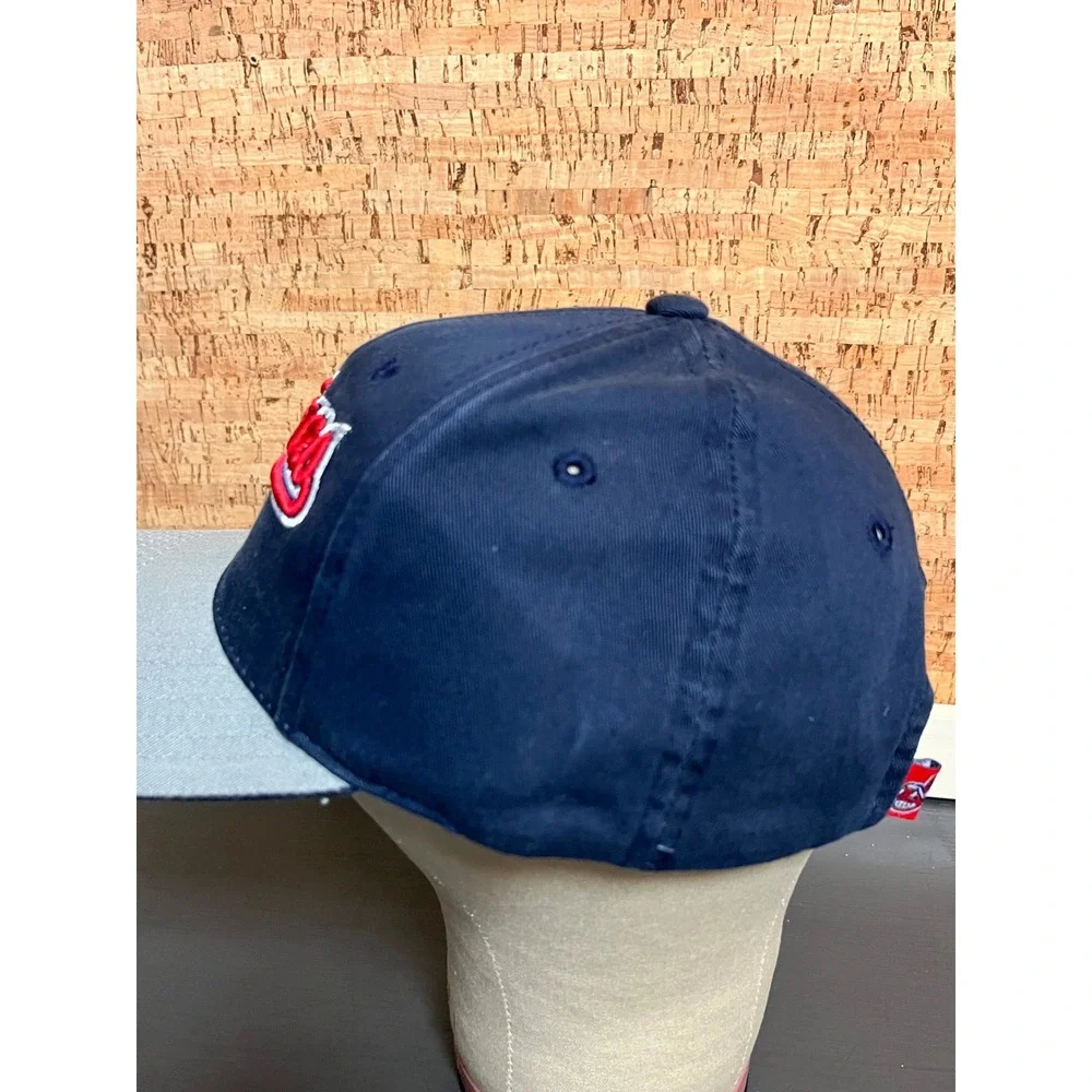 Vintage Cleveland Indians MLB Puma Hat Cap Baseball One Size Fits‎ All OSFA